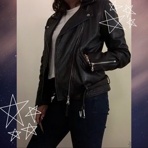 Leather Jacket - Lucky Brand